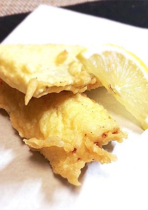 驚きのフワフワ食感☆太刀魚の天ぷら-レシピのメイン写真