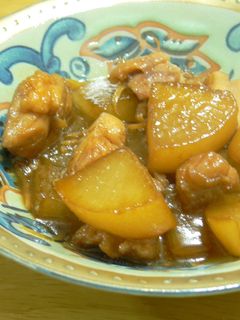 鶏もも肉と大根の甘辛煮-レシピのメイン写真