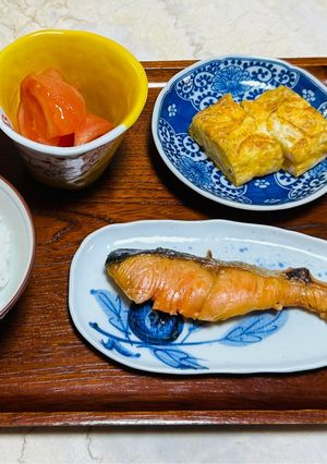 【健康介護】骨取り塩鮭-レシピのメイン写真