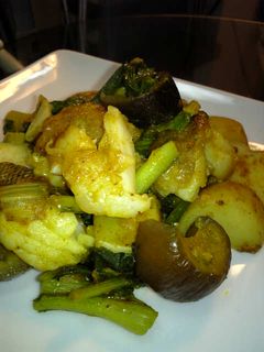 白身魚と野菜のカレー炒め-レシピのメイン写真