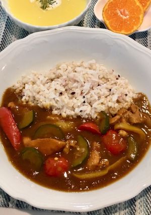 彩り野菜カレー-レシピのメイン写真