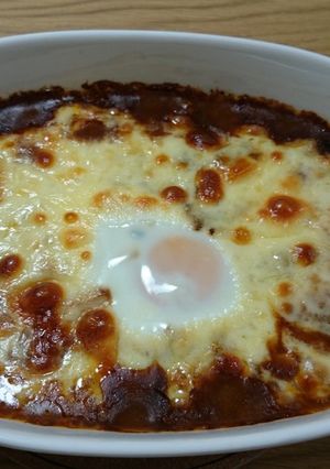 グラタン的な麻婆豆腐-レシピのメイン写真