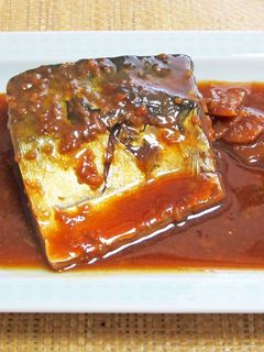 鯖のみそ煮-レシピのメイン写真