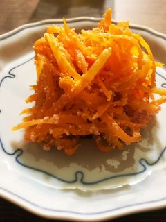 にんじんのたらこ炒め-レシピのメイン写真