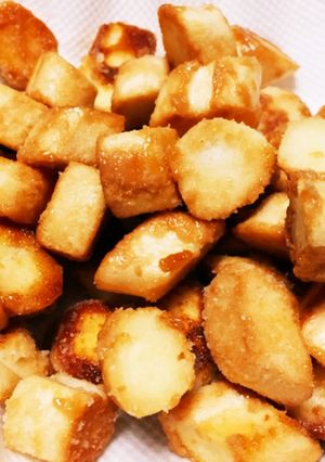 フライパンで簡単♡お麩 de ラスク-レシピのメイン写真