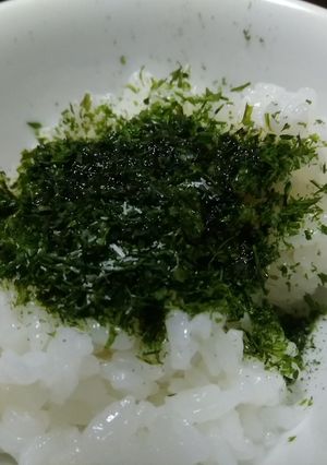 コスパ！　笑える美味しさ！　青のりご飯-レシピのメイン写真