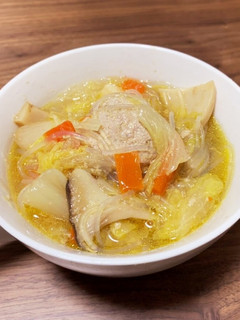 *生姜がきいた肉団子スープ*-レシピのメイン写真