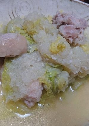 ヘルシー♪大根おろしと鶏肉の柚子塩麹煮♪-レシピのメイン写真