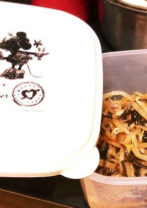 簡単すぎ☆晩酌やお茶請けに『もやし昆布』-レシピのメイン写真
