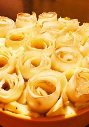 冬の♡ポテトとタラのブーケグラタン-レシピのメイン写真