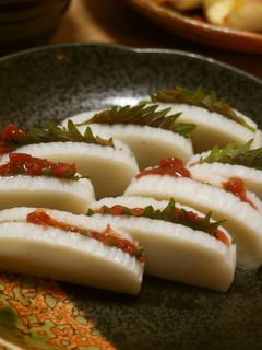 おせちにも(^o^)梅肉かまぼこ-レシピのメイン写真