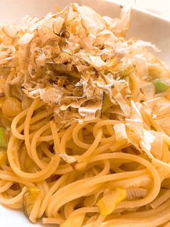 ねぎ味噌和風パスタ-レシピのメイン写真