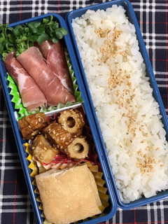 20181227マイ弁当-レシピのメイン写真