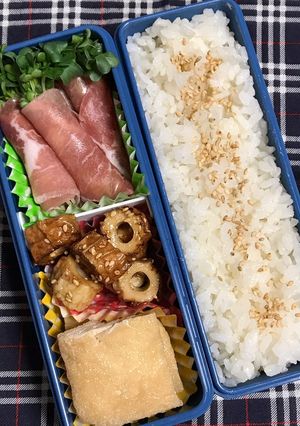 20181227マイ弁当-レシピのメイン写真