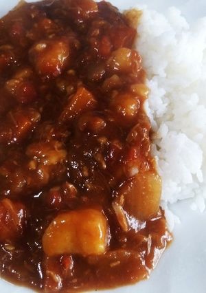 豚の軟骨カレー-レシピのメイン写真