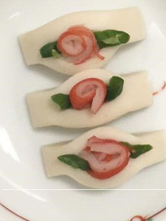 花飾りかまぼこ おせち&お弁当-レシピのメイン写真