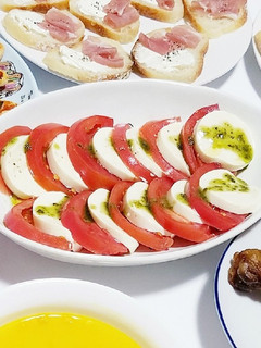 ヘルシー豆腐カプレーゼ-レシピのメイン写真