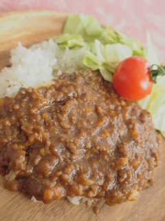 簡単絶品キーマカレー-レシピのメイン写真