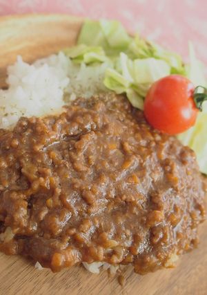 簡単絶品キーマカレー-レシピのメイン写真