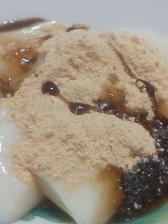 豆乳でわらび餅風-レシピのメイン写真