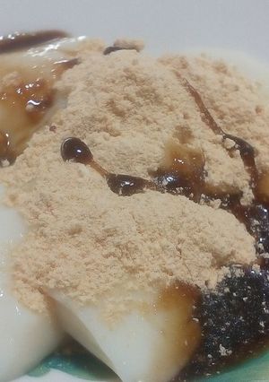 豆乳でわらび餅風-レシピのメイン写真