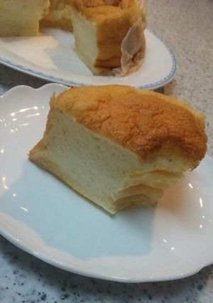素人でも失敗しないシフォンケーキ-レシピのメイン写真