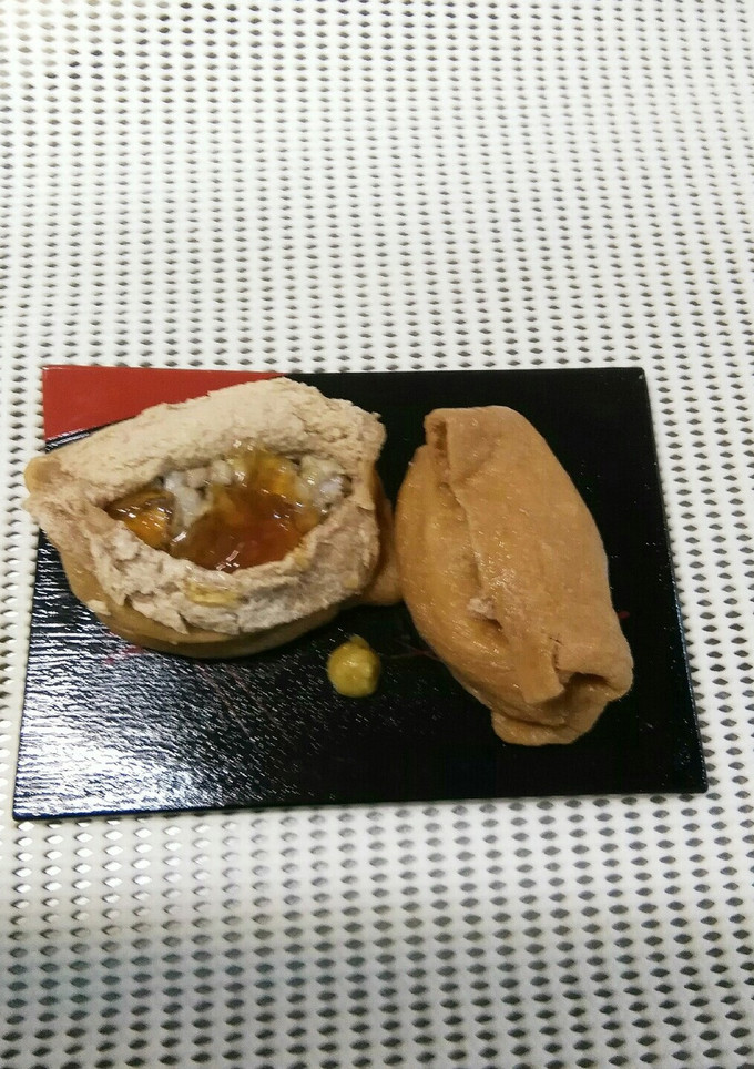 蕎麦の実のお稲荷さん-レシピのメイン写真