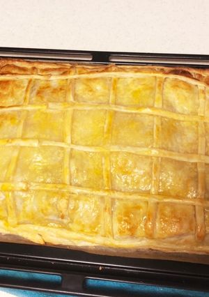 チキンパイ(ホワイトソースver.)-レシピのメイン写真