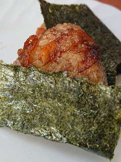 マーマレード醤油だれde磯辺焼きおにぎり-レシピのメイン写真
