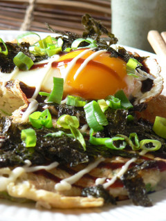 え~?!白菜でお好み焼き♪-レシピのメイン写真