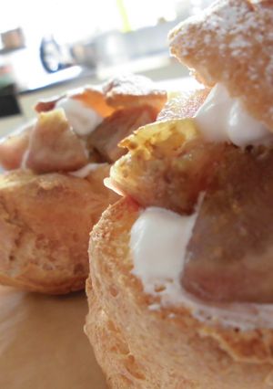 米粉のシュークリーム～カリカリ～-レシピのメイン写真