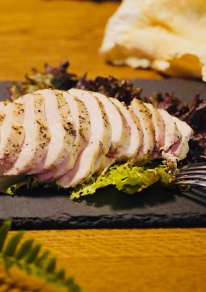 「はかたスパイス」サラダチキン(鶏ハム)-レシピのメイン写真