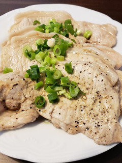 超簡単‼豚肉のポン酢焼き-レシピのメイン写真