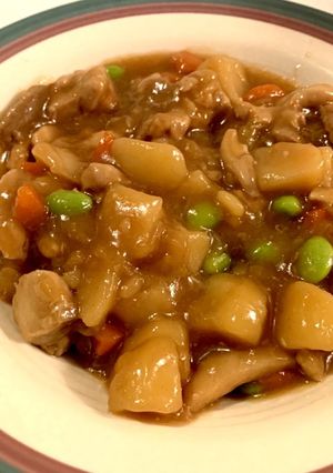 鶏肉じゃが♫-レシピのメイン写真