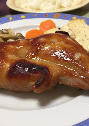 チキンローストクリスマス用-レシピのメイン写真