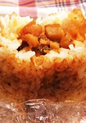 [おにぎりの具]エビちくわチリ[冷凍可]-レシピのメイン写真