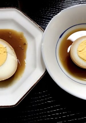 簡単煮卵♡-レシピのメイン写真