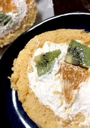 おからのロールケーキ-レシピのメイン写真