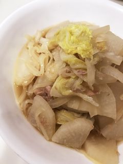 ★大根と白菜のツナ煮☆-レシピのメイン写真