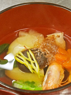 だしが薫る本格お雑煮-レシピのメイン写真
