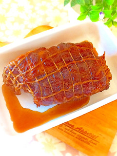 圧力鍋で焼豚♬-レシピのメイン写真