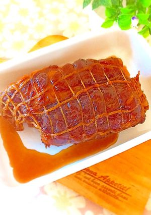 圧力鍋で焼豚♬-レシピのメイン写真