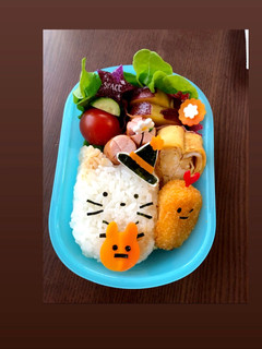 ハロウィンキャラ弁★すみっコぐらし-レシピのメイン写真