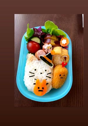 ハロウィンキャラ弁★すみっコぐらし-レシピのメイン写真