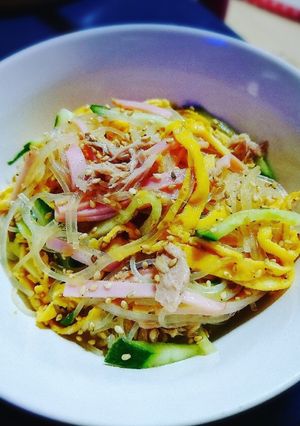 食べ過ぎ注意！中華風！春雨サラダ-レシピのメイン写真