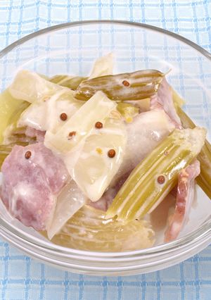 ☆あっさりセロリのマスタード仕立て☆-レシピのメイン写真