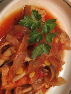 鶏ムネ肉でヘルシー&安い トマト煮-レシピのメイン写真