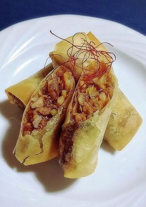 大絶賛！美味しすぎ！我が家の春巻き-レシピのメイン写真