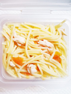 離乳食完了期 ささみトマトパスタ 冷凍-レシピのメイン写真