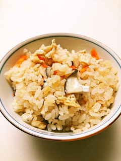 炊き込みご飯(お米2合&炊飯器)-レシピのメイン写真